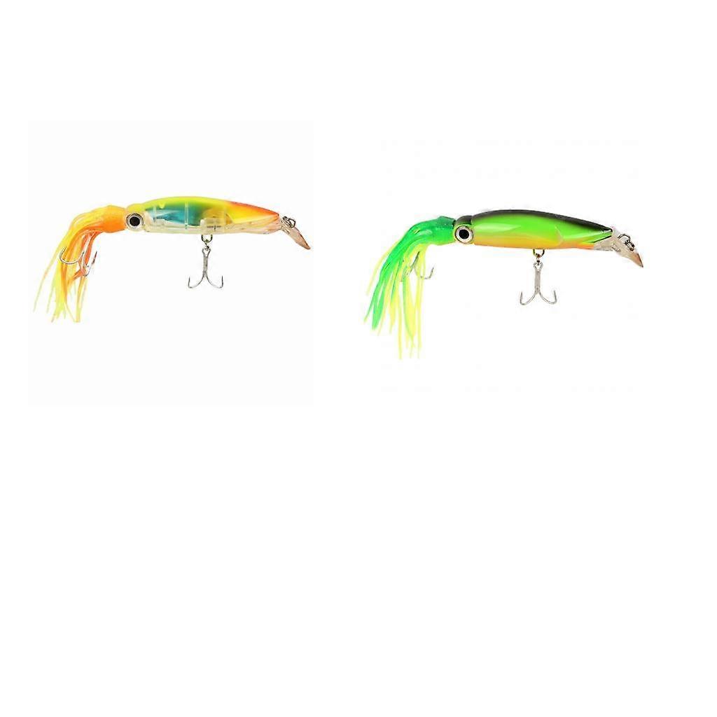 2Pc Tintenfisch Rock Trolling Kder Hardbody Angeln Kder Thunfisch Marlin  Kingfish Swasser Salzwasser Kder | Fruugo DE