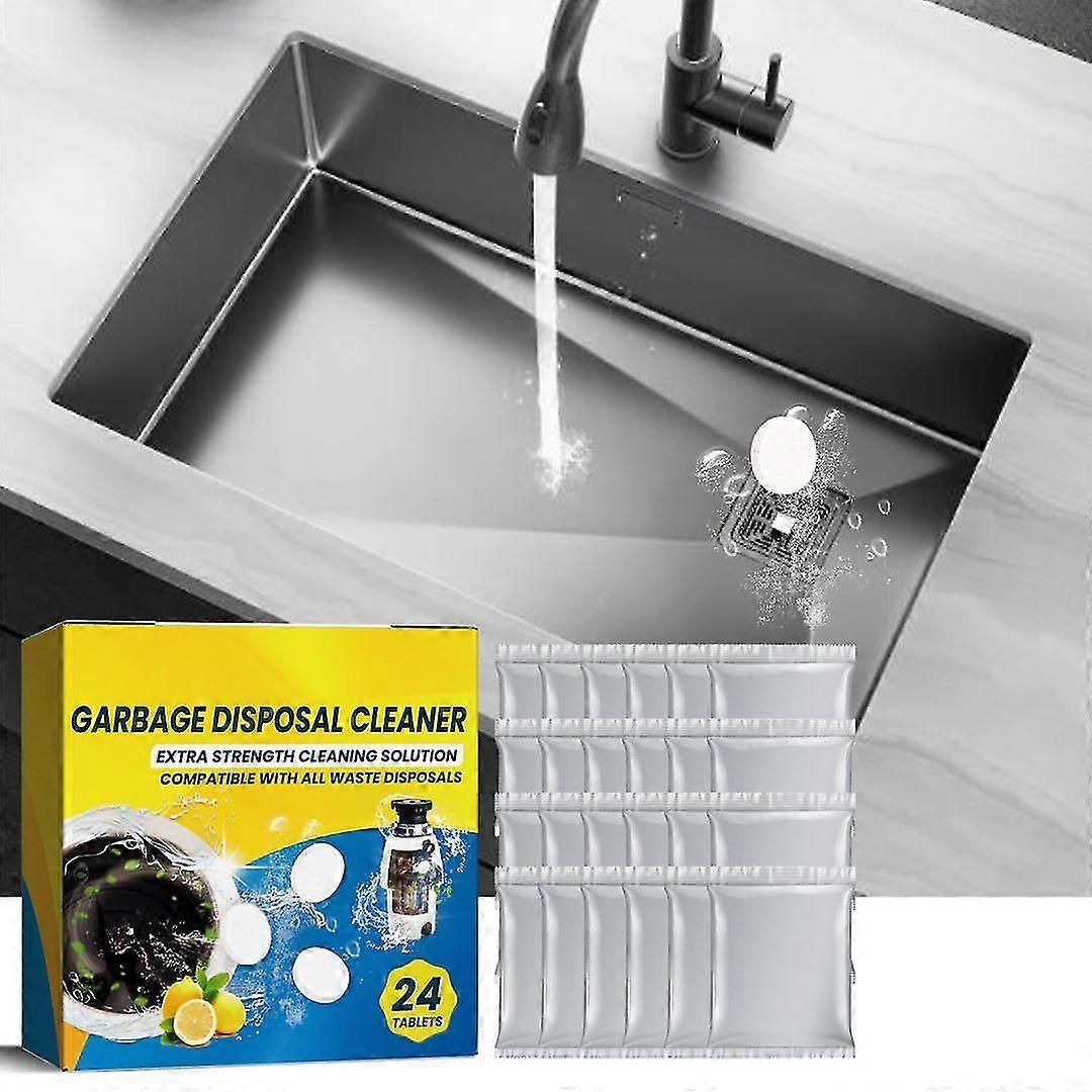 Disposal Cleaner And Deodorizer, Powerful Extra-strength Sink Disposal Cleaner With Fresh Scent, Foaming Formula xi