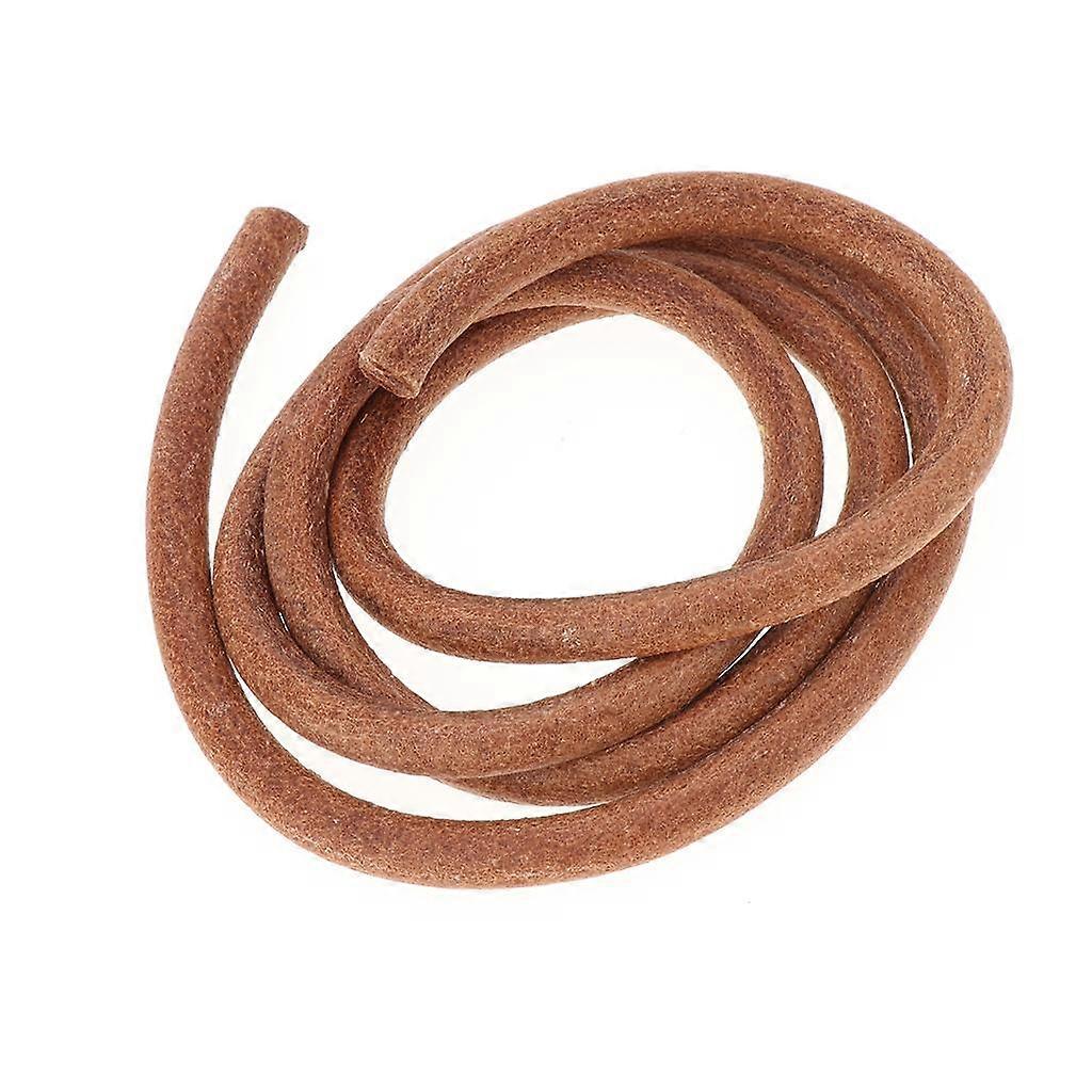 1m Round Leather Cord, Leather Cord, Leather Strap, String Threads for DIY Jewelry Making - 8mm