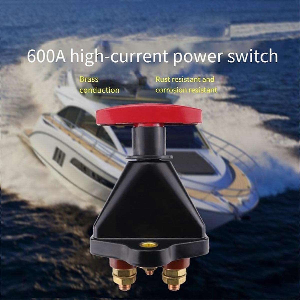 Cp-3183 Three Legged High Current Power Supply 12V-48V Battery Disconnect Switch for Car Auto RV Ya