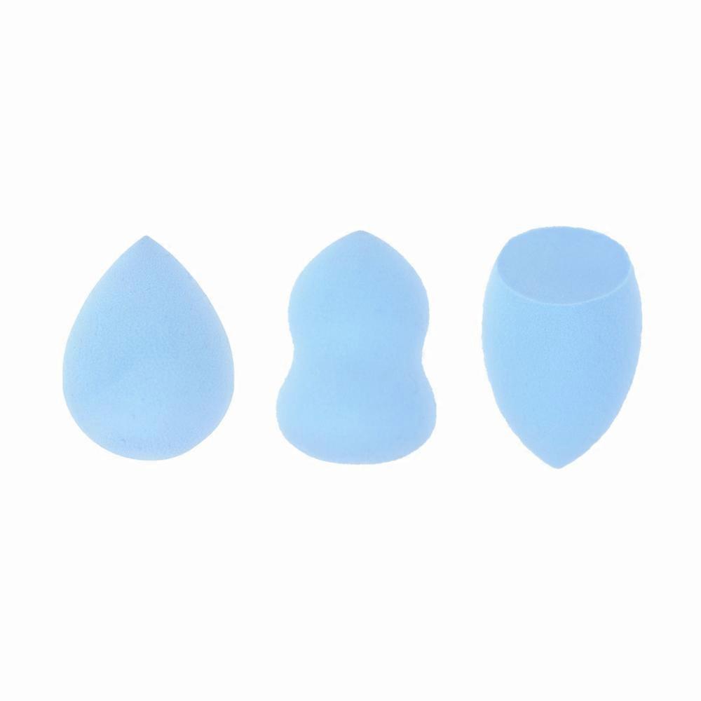Foundation beauty sponge shape, flawless, suitable for liquid, cream and powder, best oily, combined with normal skin, no streak application