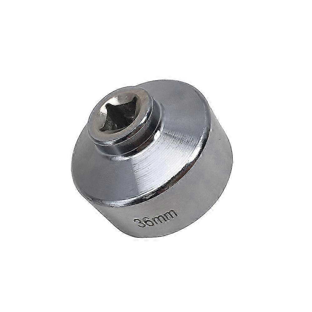 36mm Oil Filter Wrench 36mm Low Profile Socket Tool to Remove Cartridge Style Housing Canister Cap