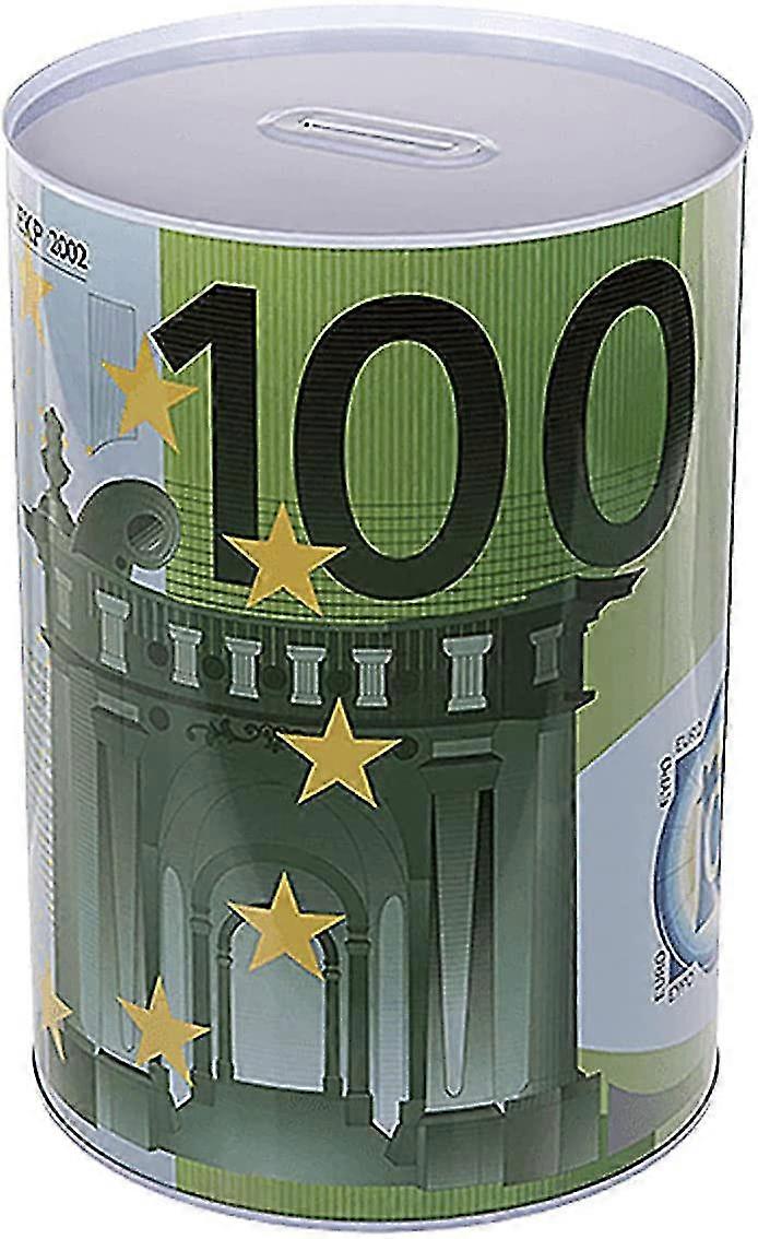 Money Box 100 Euro Note