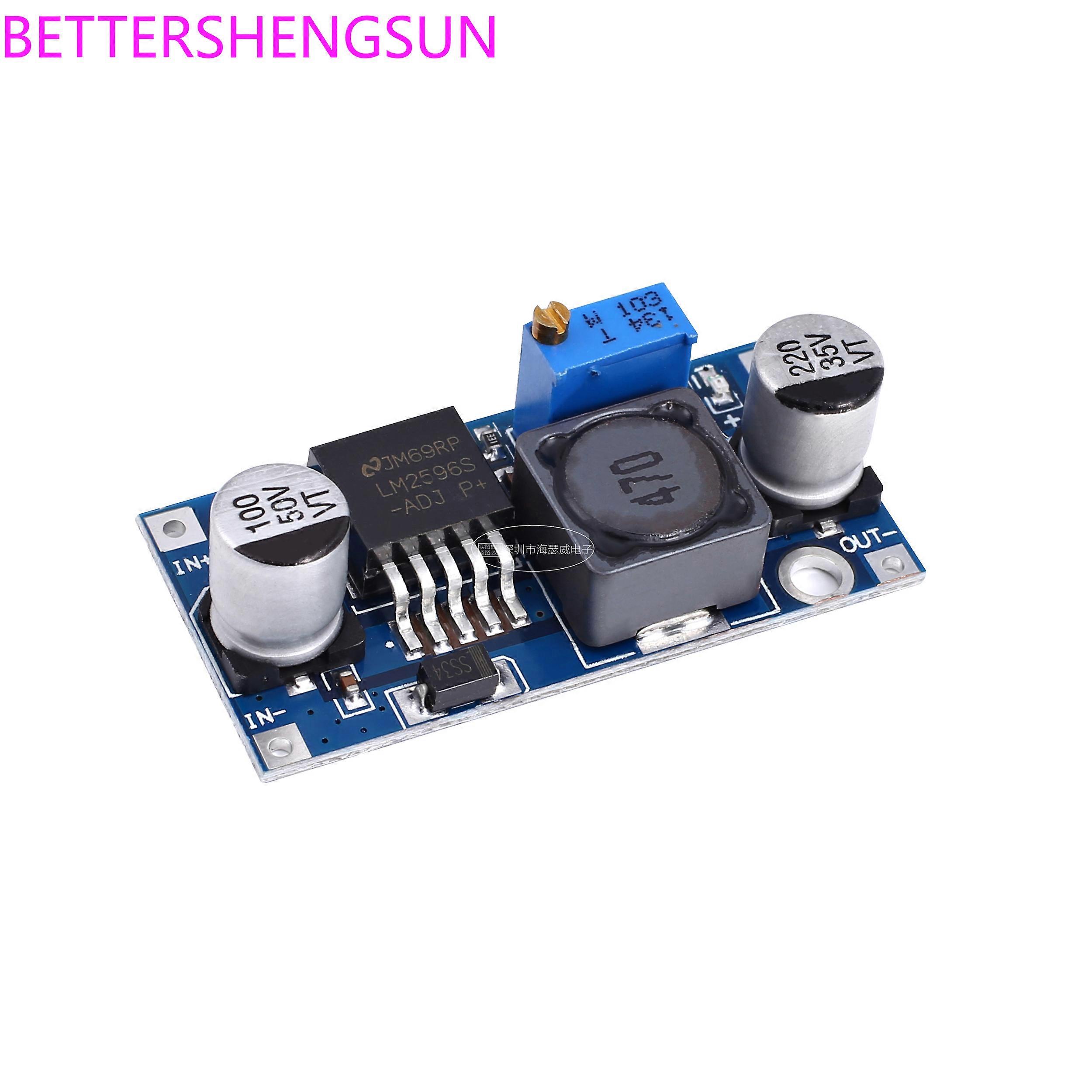 Lm2596s DC-DC Voltage Reduction Power Supply Module Buck 3A Adjustable Step-down Module Voltage Regulator LM2576
