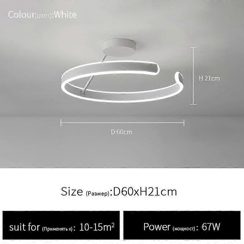 Lampu langit-langit kamar tidur, master kamar tidur ruang makan lampu langit-langit minimalis perlengkapan pencahayaan kreatif belajar