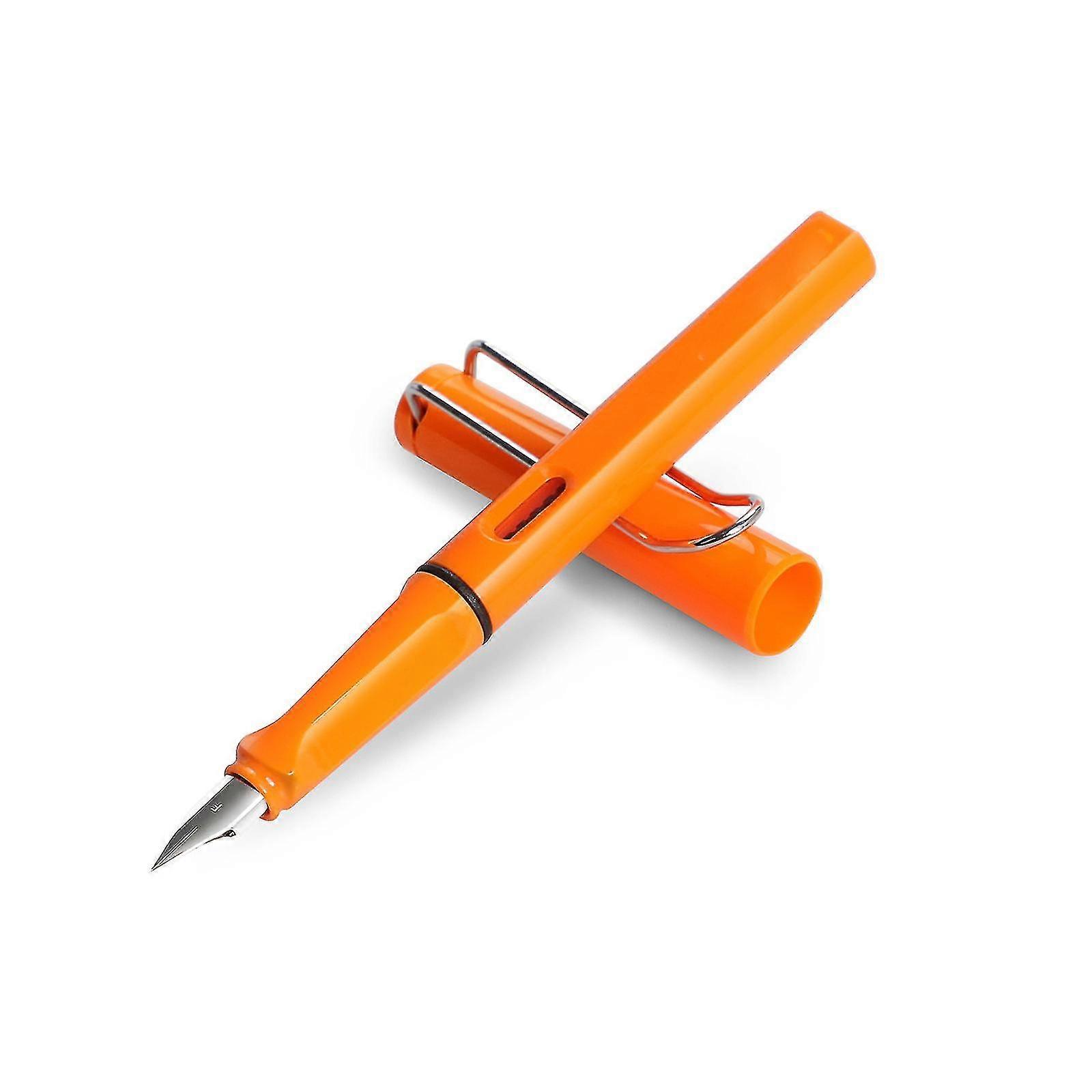 Fountain Pen For , Beginner Calligraphy Pen Replaceable Ink Sac