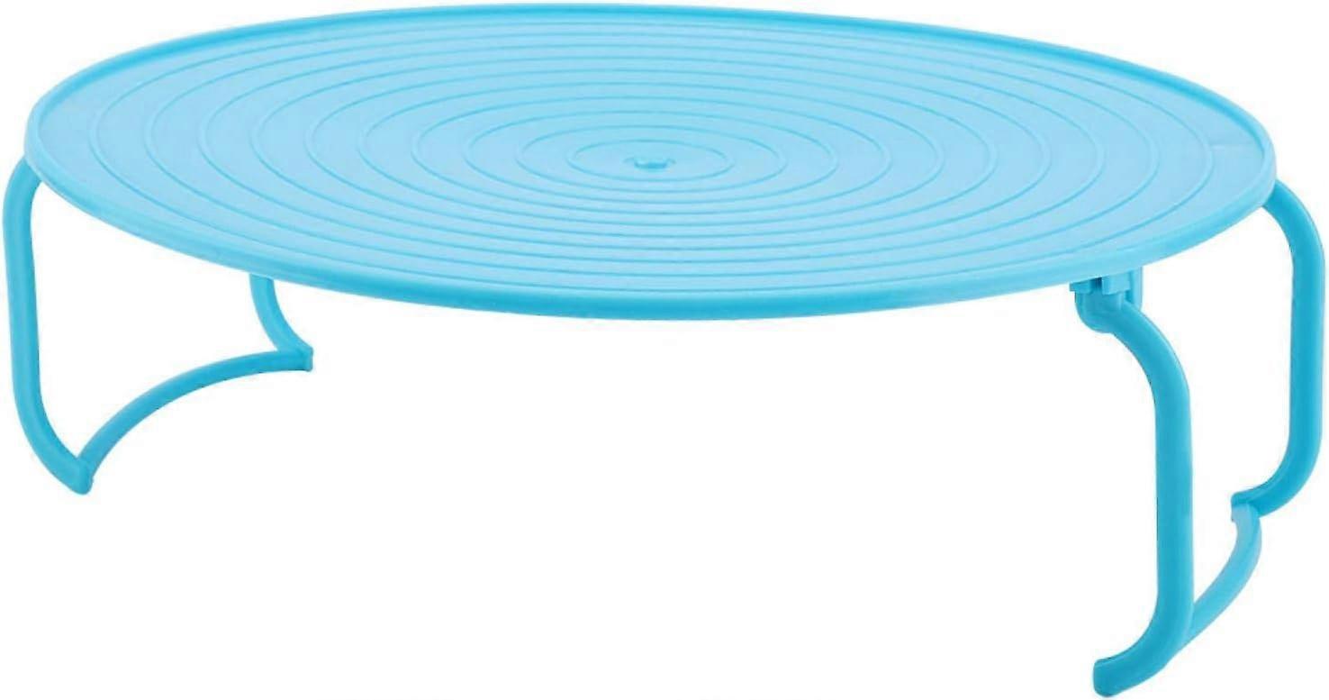 Round Tray Steamer Rack, Double Layer Steamer Rack Plastic Steamer Tray Holder W 