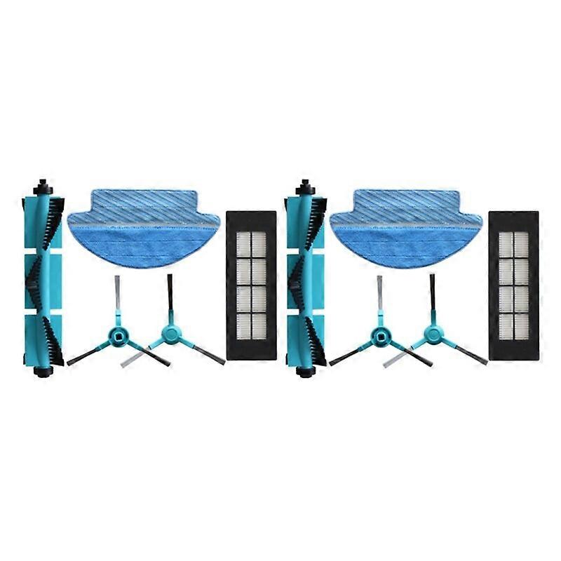 1Set Roller Main Roller Side Brush Hepa Filter For Cecotec Conga 3090 Robot Vacuum Cleaner Replacement Parts Air Filter