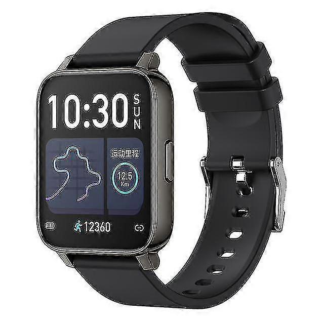 Rogbid Rowatch 2 Smart Watch 1.69 Inch Hd Full Touch Screen Fitness Tracker Heart Rate Blood Pressure Monitor For Ios Android