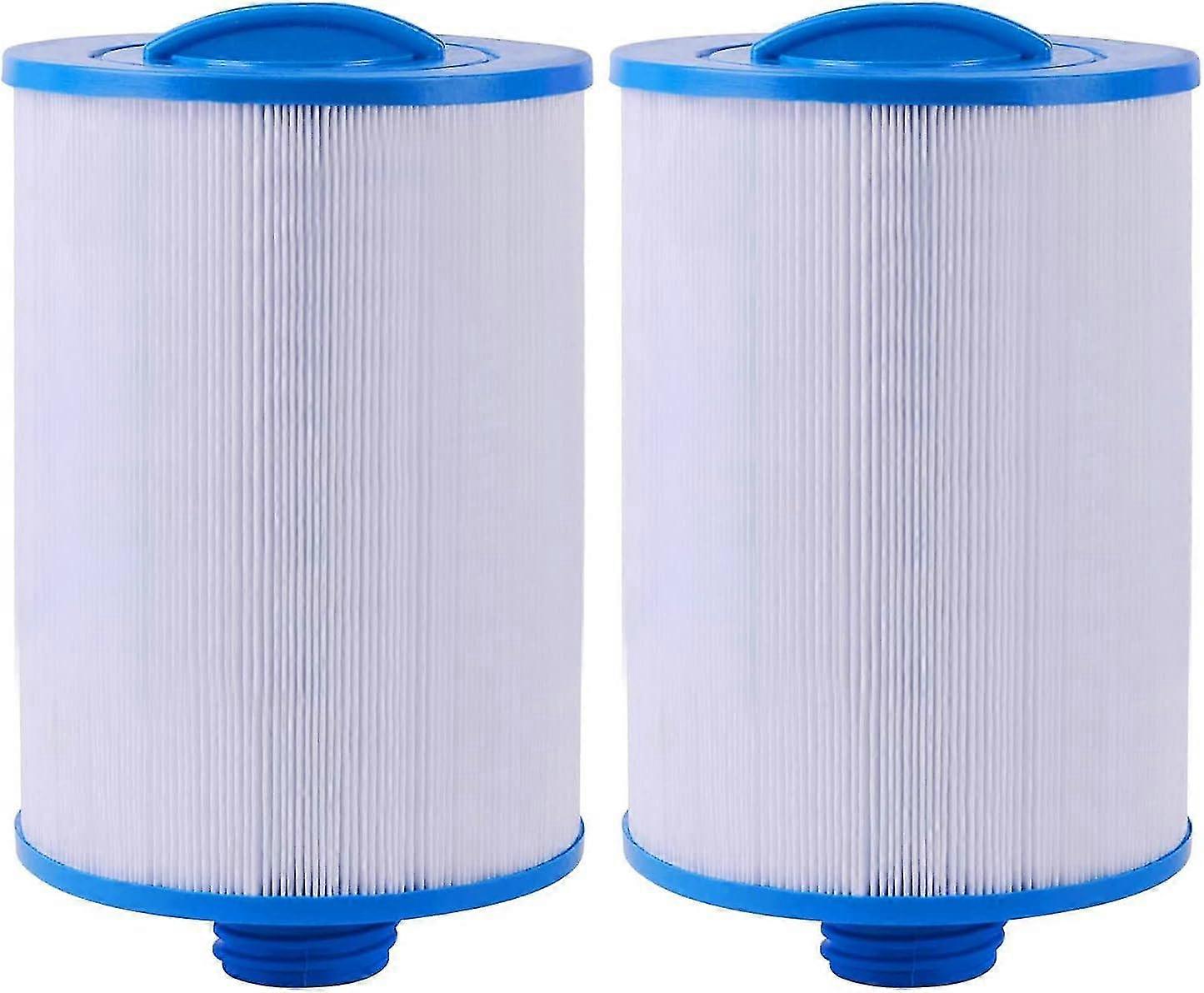 Guoguo 2 Pieces Spa Filter Cartridge, For Pleatco Pww50 Hot Tub Filterspa Filter For Unicel 6ch-940/jacuzzi Spa Business Whirlpool Replacement Filter