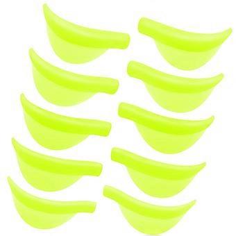 Wimpernlift-Schilde, 10-teilige Silikon-Lift-Pads für Wimperndauerwelle