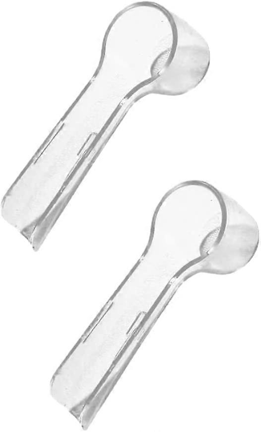 2 Pcs Electric Toothbrush Head Cover, Toothbrush Head Protective Case