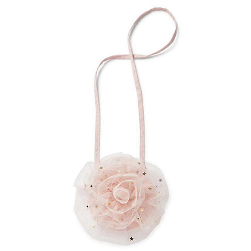 أطفال فتاة الترتر حقيبة الكتف حقيبة يد زهرة تصميم رسول محفظة كروسبودي محفظة