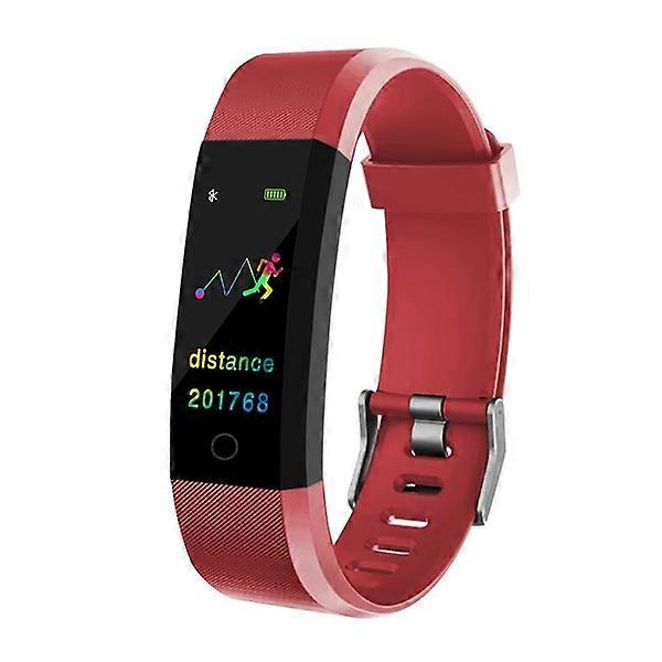 Fitness Tracker Activity Tracker Watch with Heart Rate Monitor Waterproof Smart Fitness Band with Step Counter Calorie Counter Pedometer Watch for Kid
