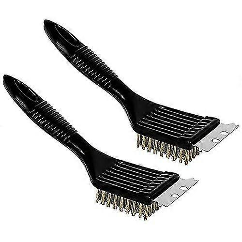 2 Pack Bbq Scraper - Scratch Resistant Cleaning