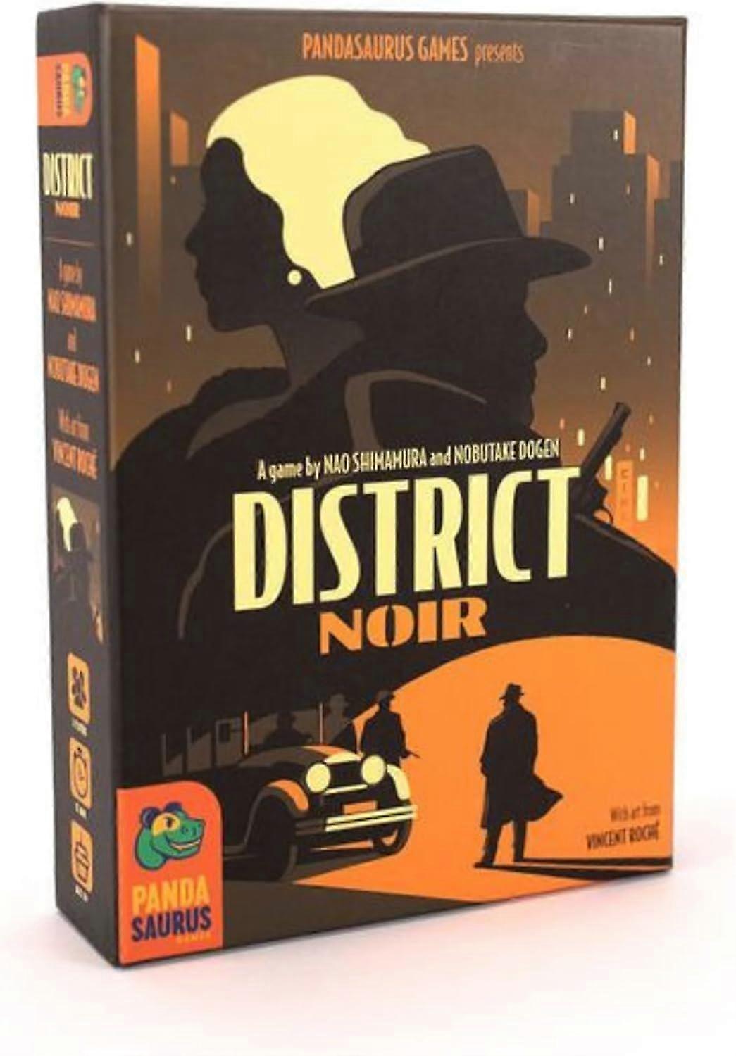 District Noir Card Game