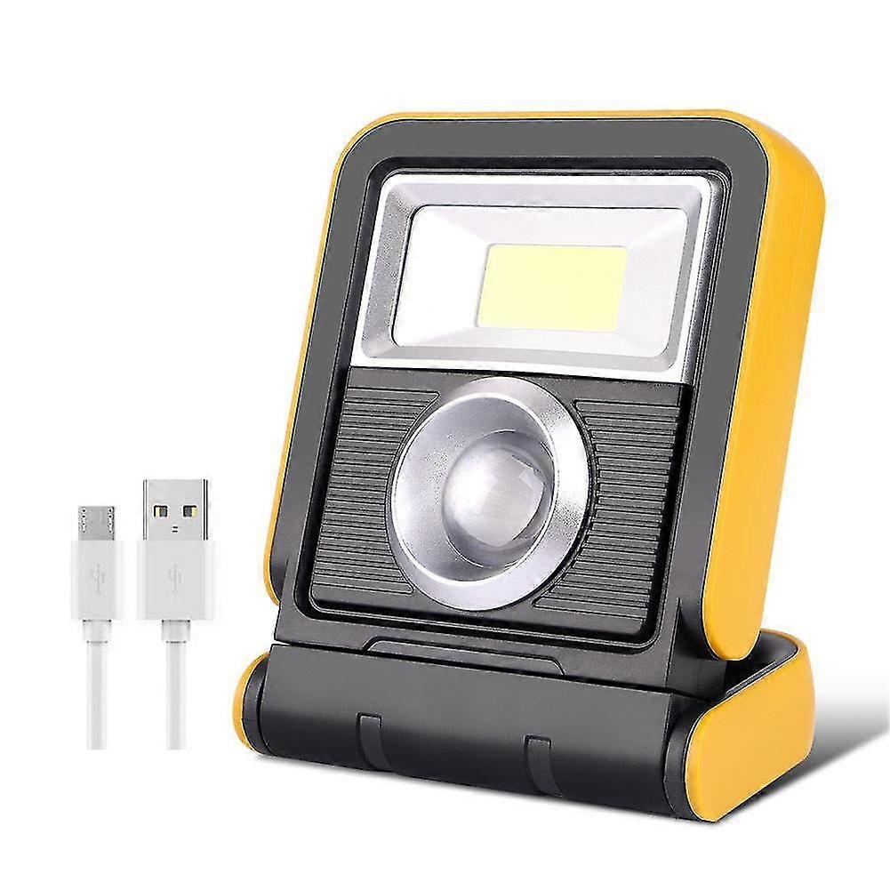 USB rechargeable bright light searchlight
