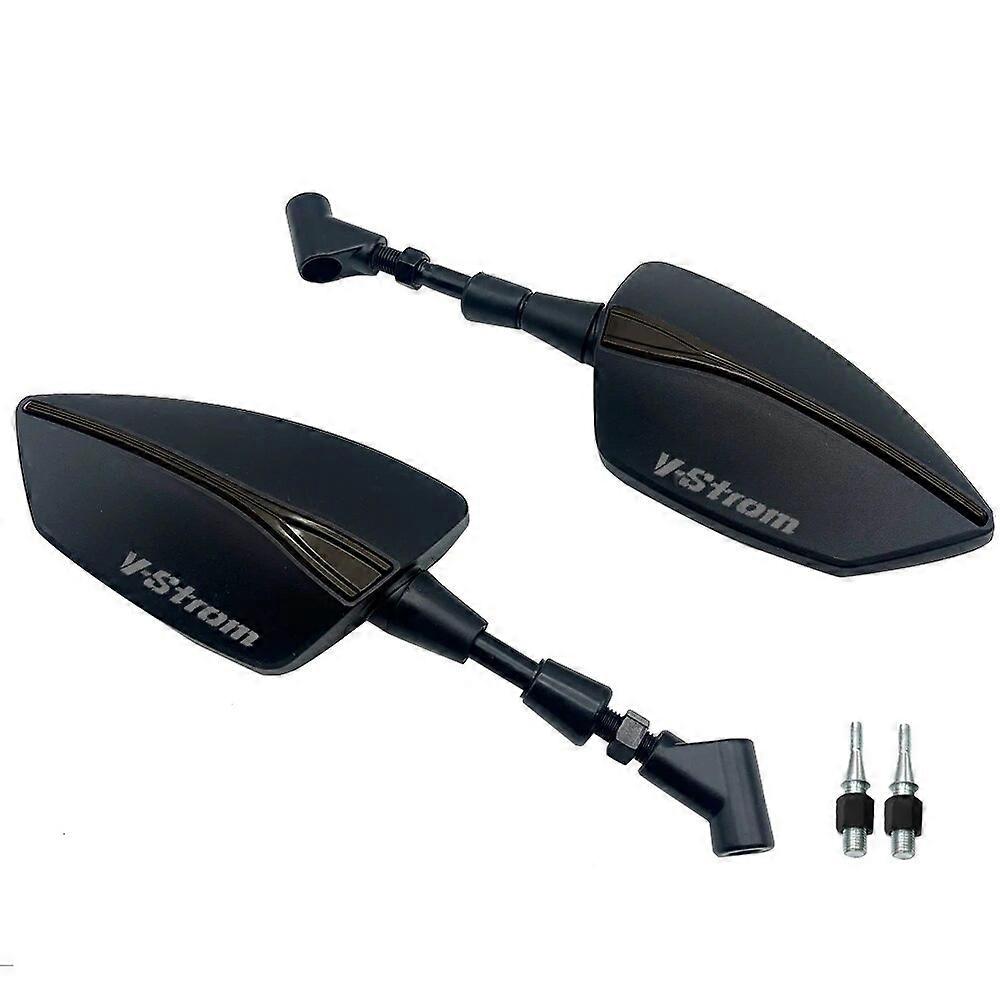 For Suzuki VStrom DL650 V-Strom DL1000 V Strom DL 650 1000 1050 XT DL1050 DE Adjustabale Rearview Rear View Mirrors Side Mirror