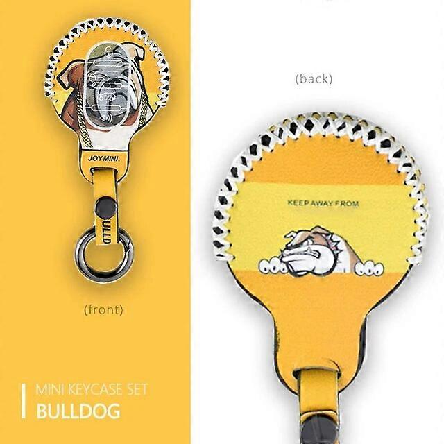 Car Interior limited edition Key Case For MINI COOPER Car Leather Key Cover Key Chain F54 F55 F56 F60 Interior Accessories Decoration StylinVehicle D