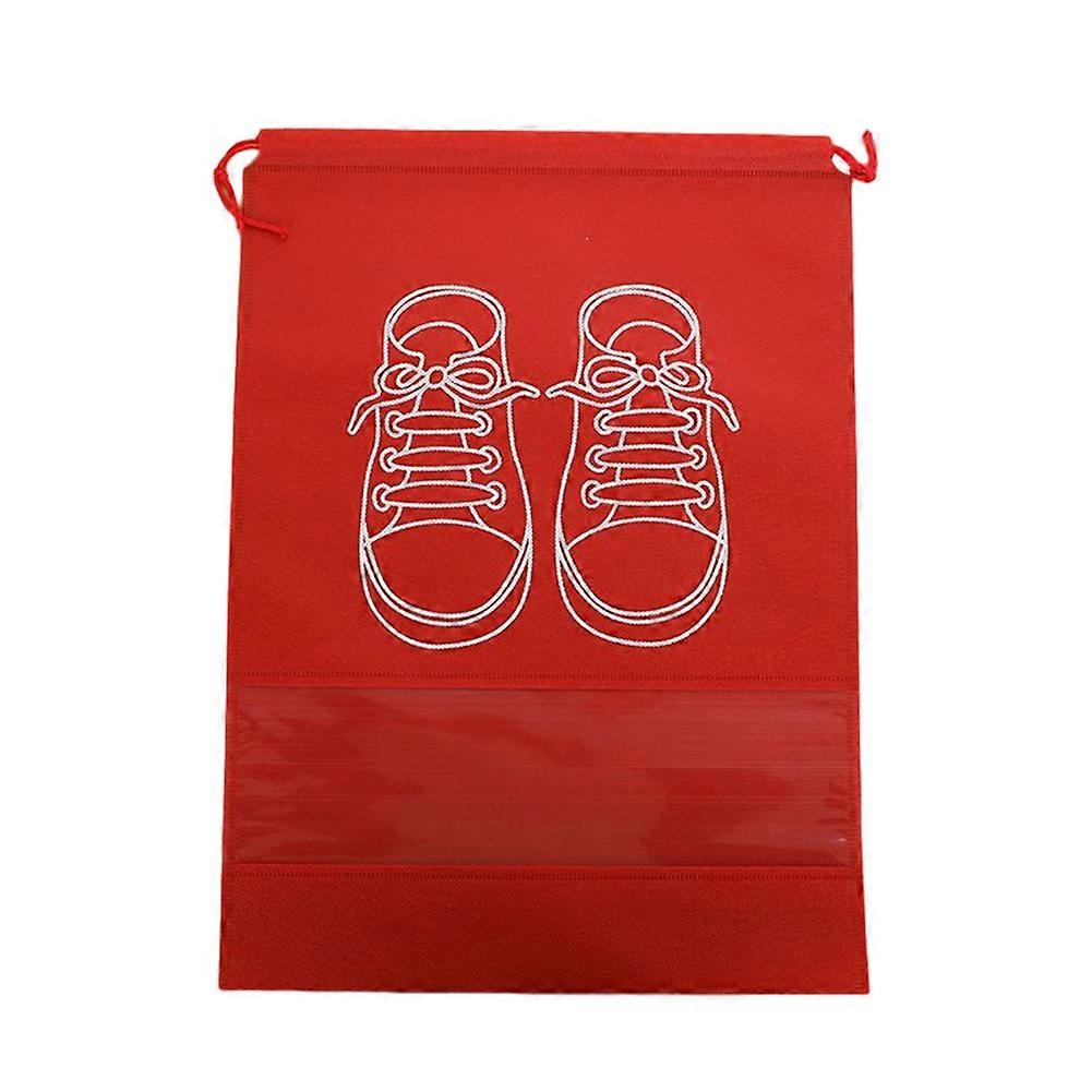 Non-Woven Shoe Storage Bag Set Anti-Yellow Shoe Storage Tool for Shoe Storage