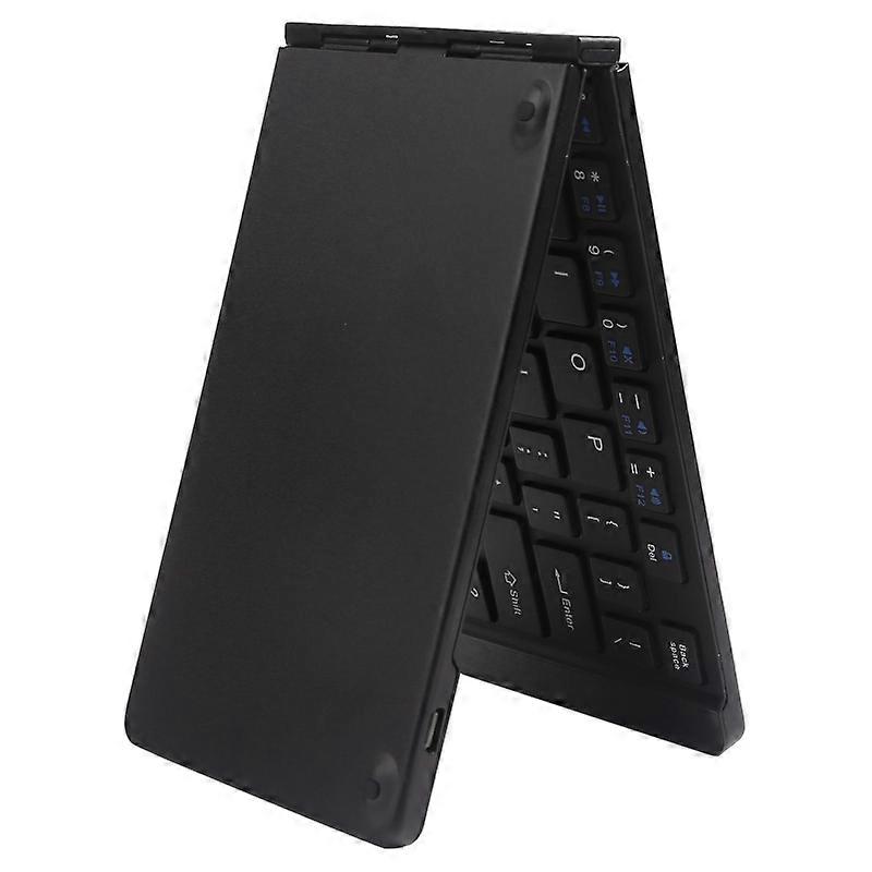 Wireless Keyboard Foldable Bluetooth-compatible Pocket Slim Folding Keyboard