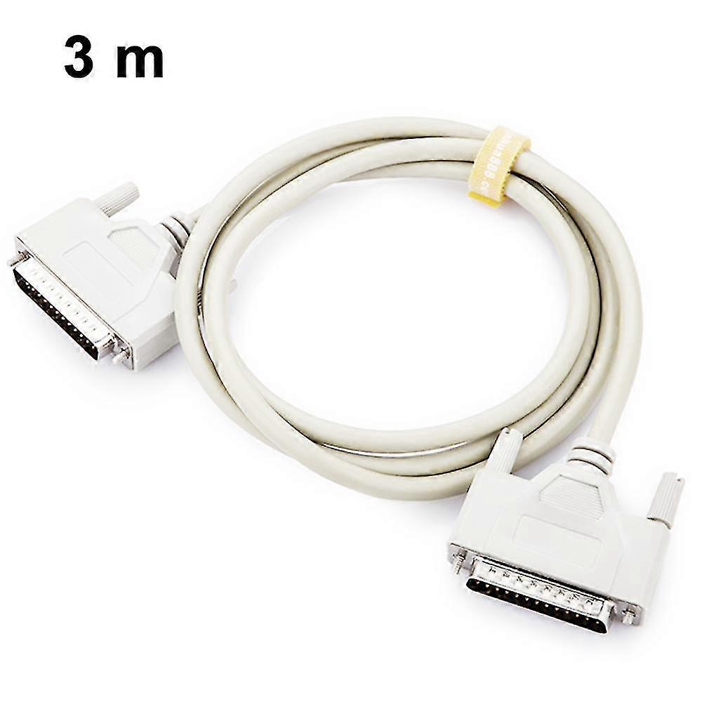 3m parallel db25 male printer cable for connecting a computer