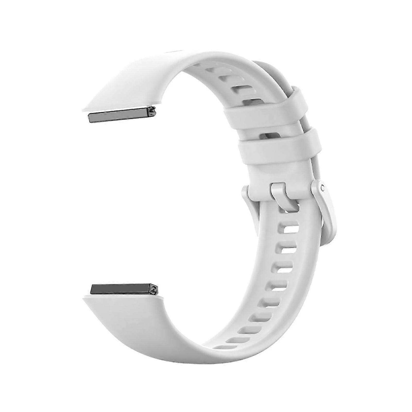 Silicone Anti-scratch Strap For Huaweiband 7 For Smart Watch Bracelet Wristband