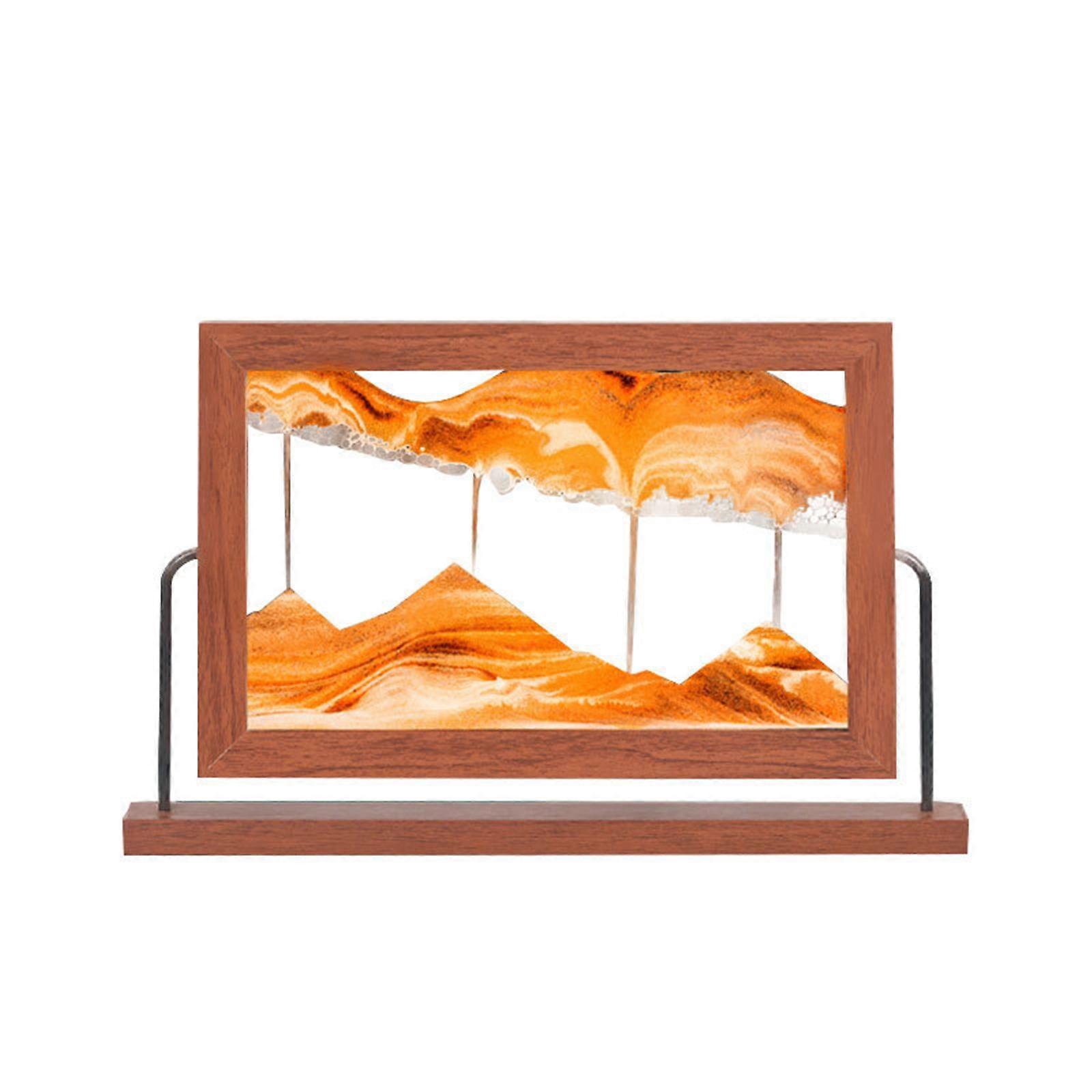 창의력 움직이는 모래 그림 공예 홈 장식 흐르는 모래 그림 사무실에 대 한