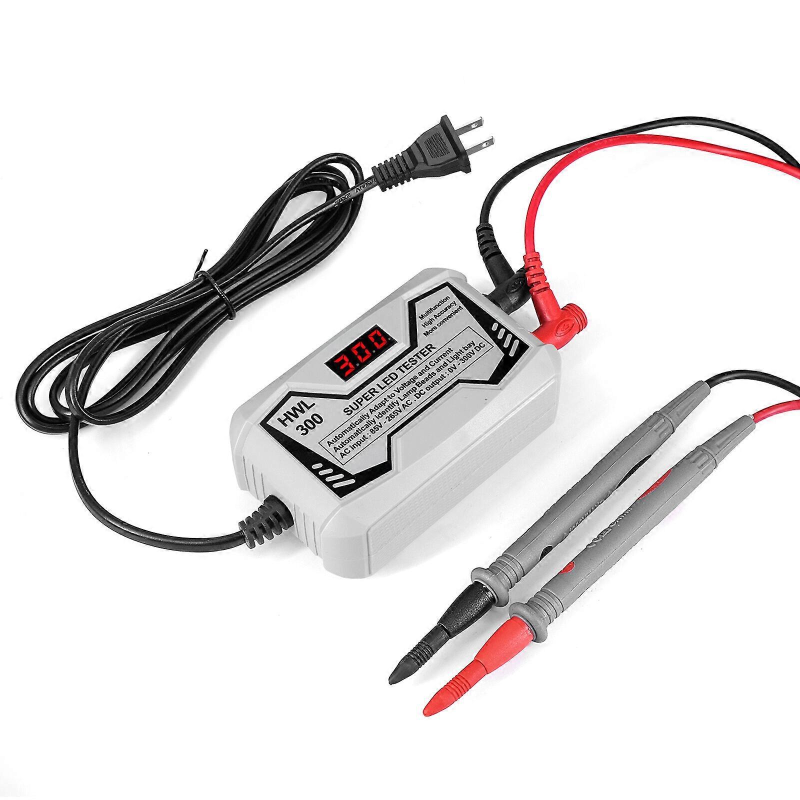 TV Backlight Tester LCD LED Lamp Strips Beads Test Tool Measurement Instruments 0-300V