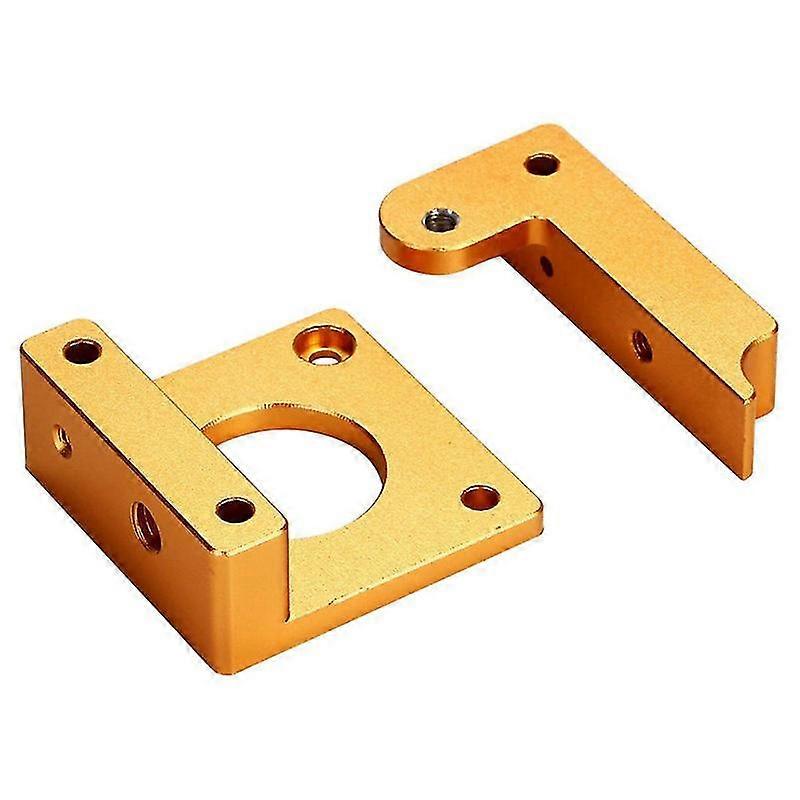 Aluminum Extruder Block For 3d Printer-c