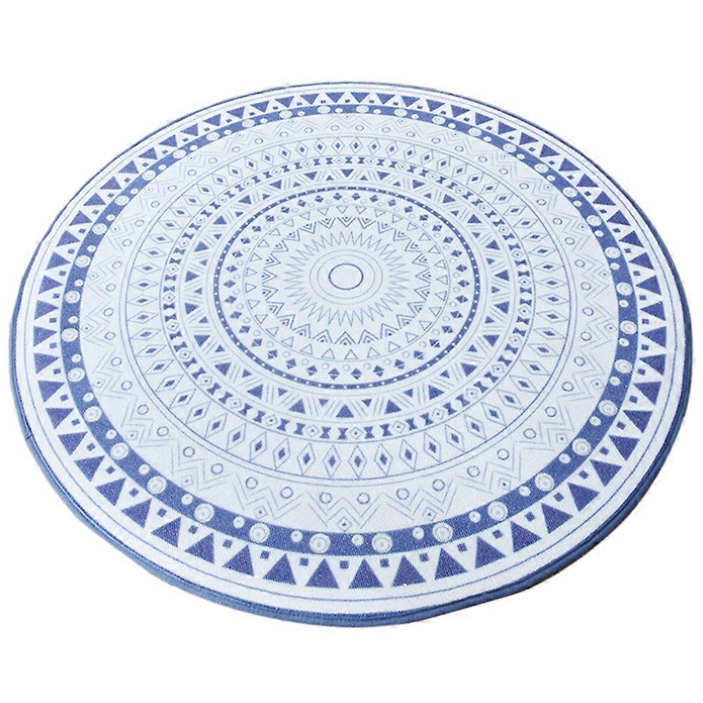 Round Ground Foot Mat Carpet