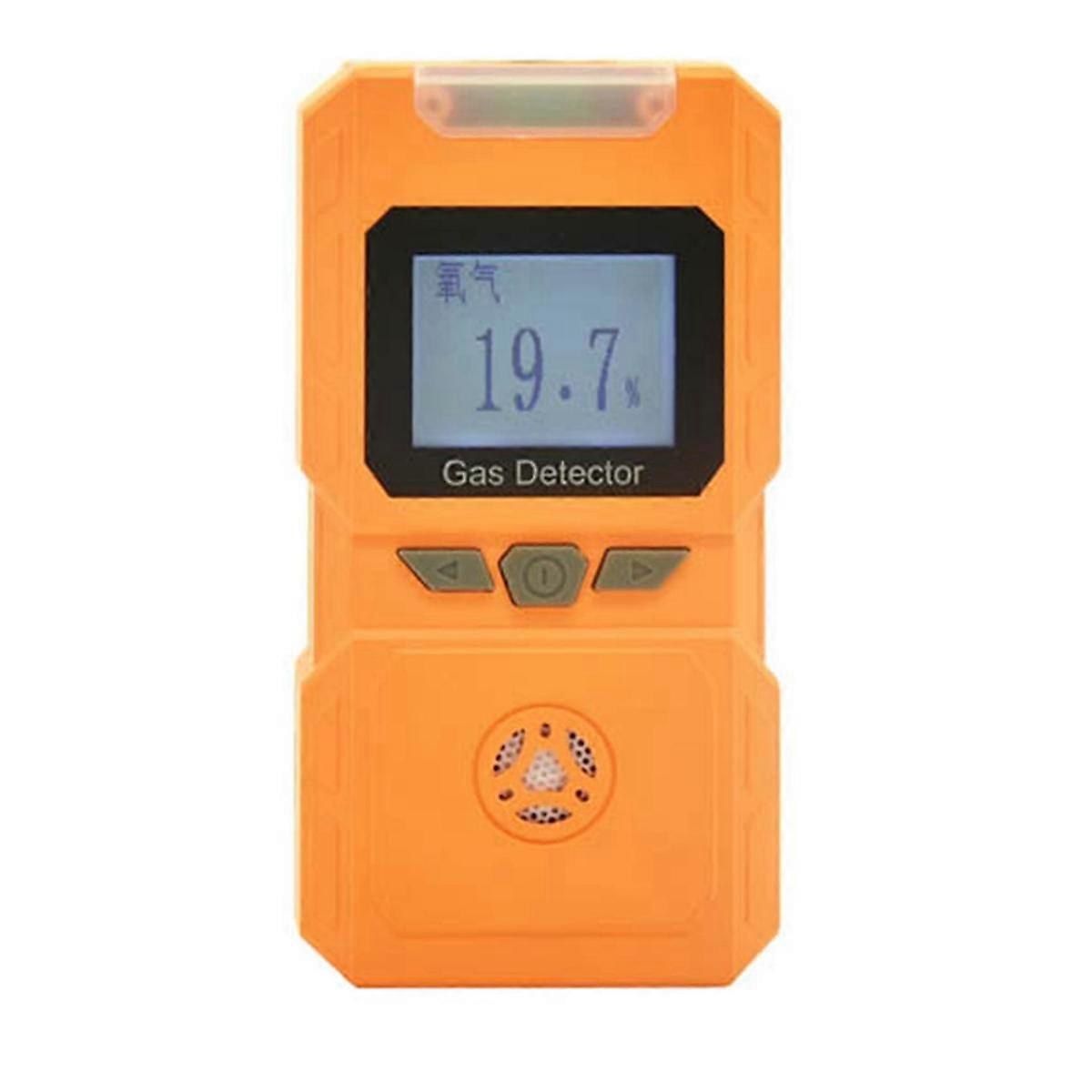 Diffusietype enkele gasdetector Ammoniakdetector, oranje