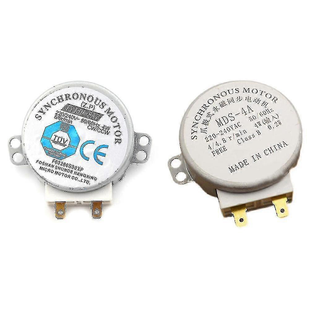Mikrowellenherd Tablett Motor 220-240V 4W Synchronmotor kompatibel Tyj50-8A7 Shytmv