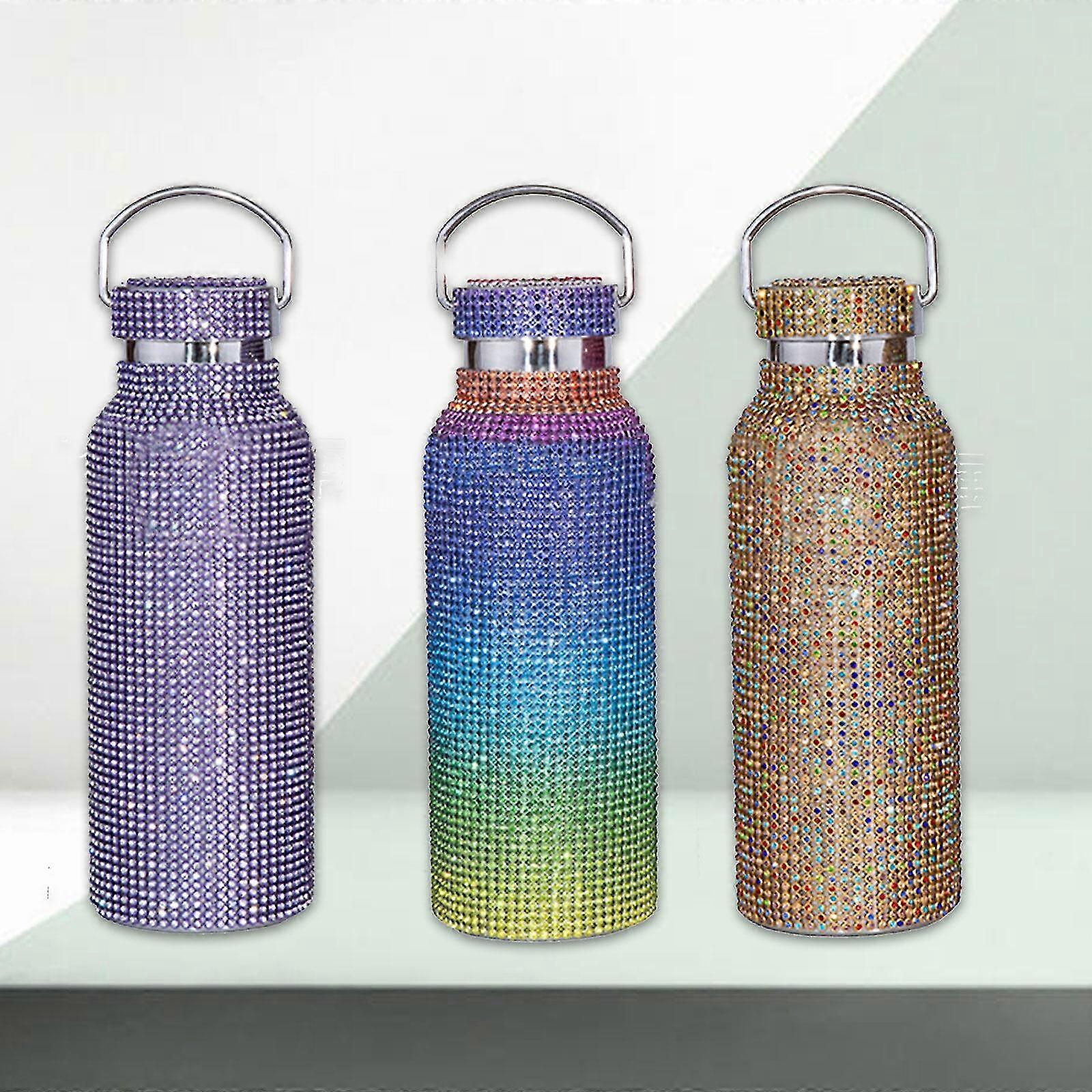 RHINESTONE WATER BOTTLE