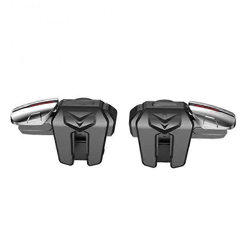 G21 G21 Déclencheur de jeu mobile pour PUBG Phone Gaming Controller Manette de jeu Joystick Aim Shooting L1 R1 Alloy Key Button pour IPhone Android