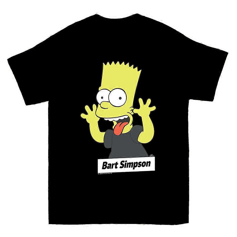 Vintage Bart Simpson Mocking Face T-shirt