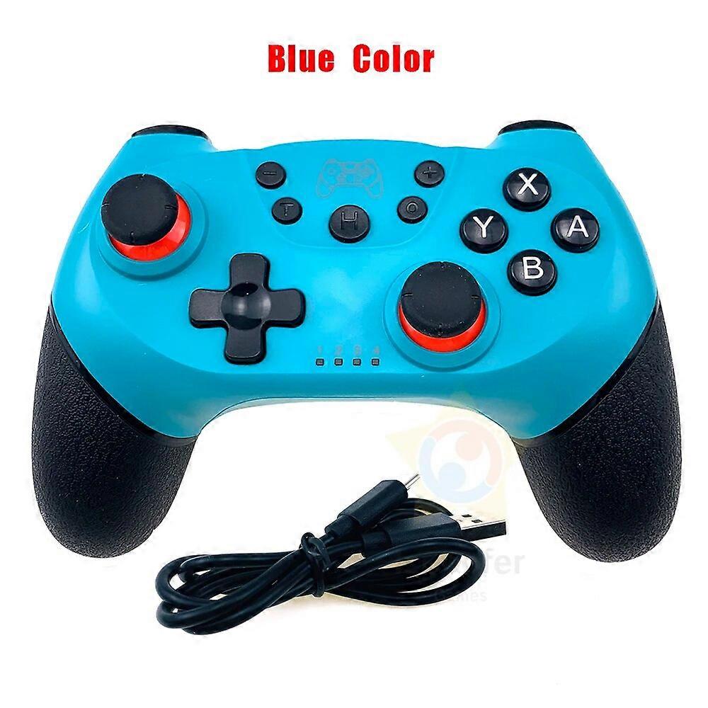 Wireless Bluetooth-compat Pro Controller Gamepad Joypad Remote Joystick for Nintend Switch Console Game Accessories