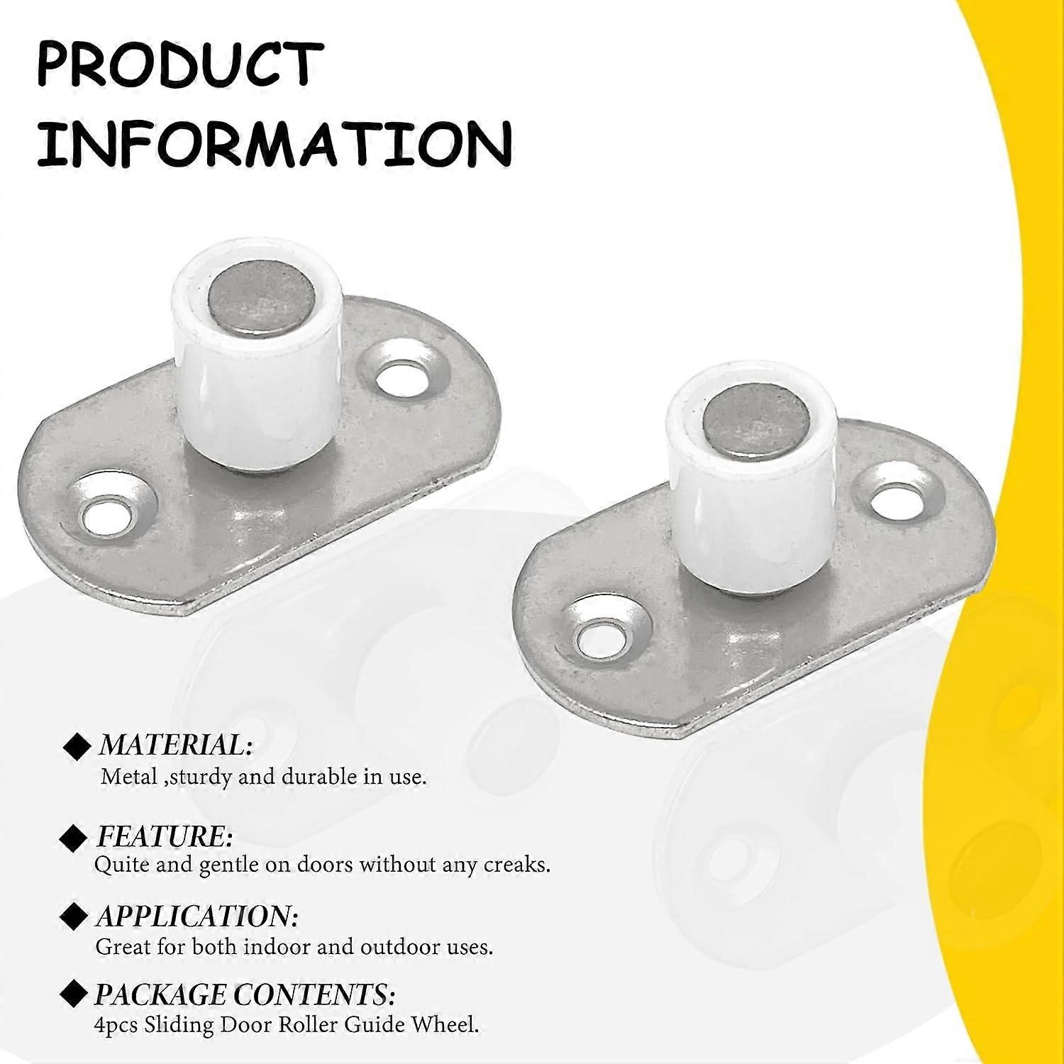 Sliding Door Track Hanging Rail Glass Door Guide Mute Push And Pull Door Hanger Rail Solid Wood