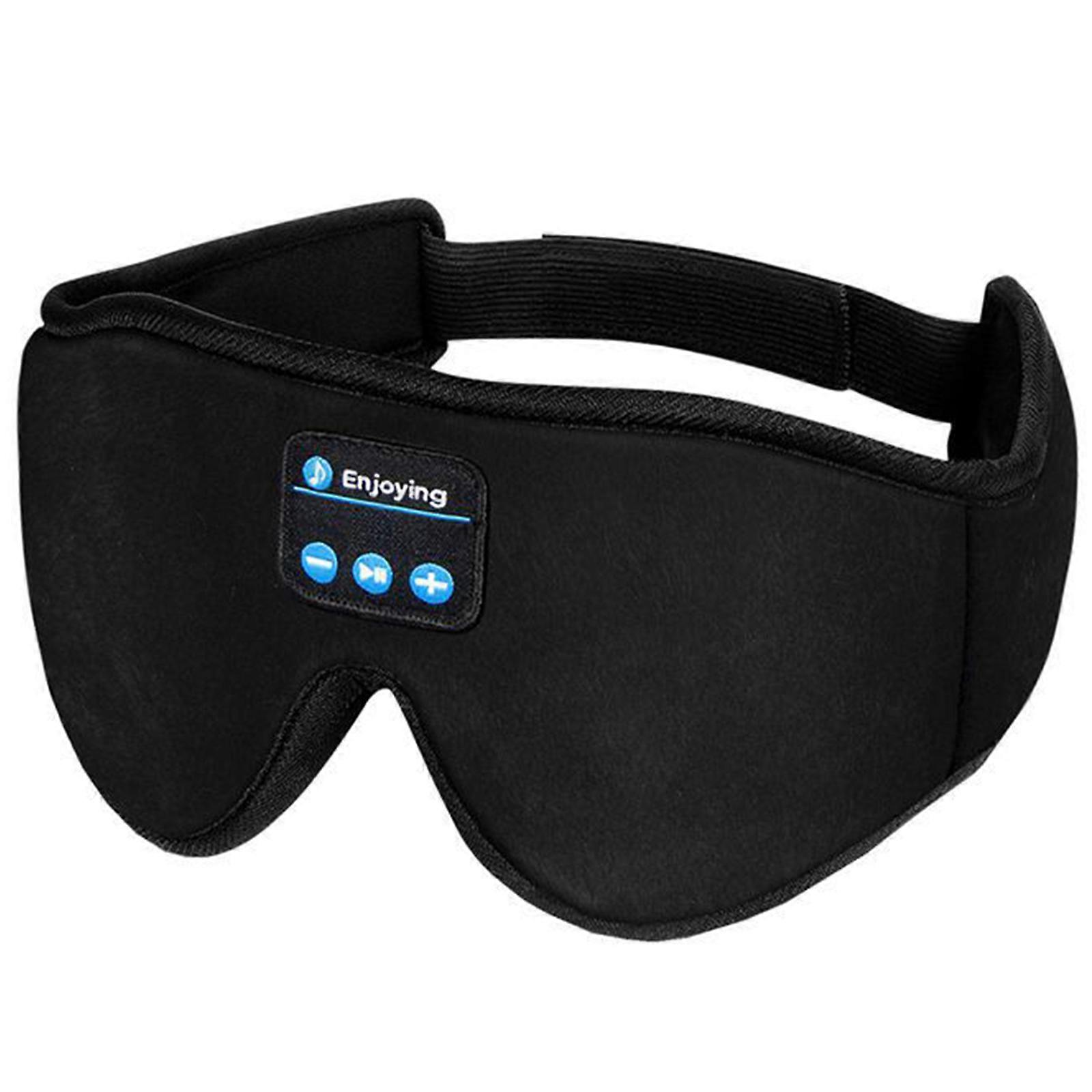 Perfectly Block the Light Bluetooth-compatible 3D Eye Mask Sleep Headphone