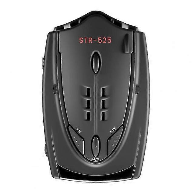Unique Compact Full Frequency Detection Speed Radar Detector Professional Plastic Speed Radar Detector for Car
