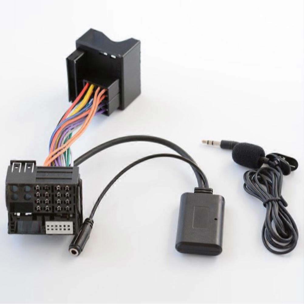 5-12V Bluetooth Cable Adapter For RNS-300/310/315/510 AUX Receiver Accessories For RCD-210/310 Module Parts Radio