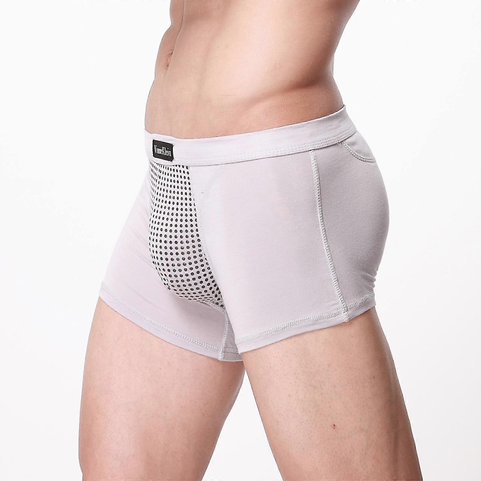 Férfi 1Pack Boxer Shorts Fehérnemű Alsónadrág Trunks Multipack boxerek L-6XL méret