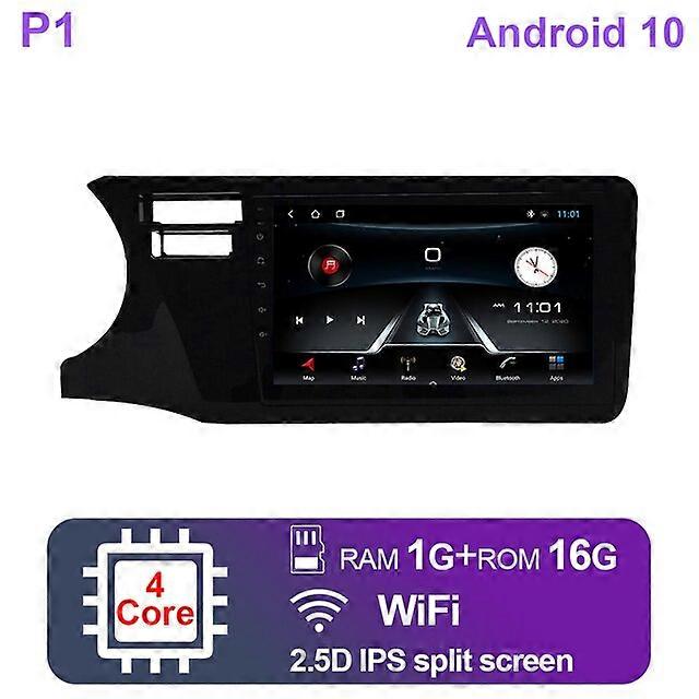 8 Core Android 11 Car Radio Multimedia Video Player For Honda City 2014-2017 Autoradio GPS Navigation Carplay DSP 2 Din NO DVD