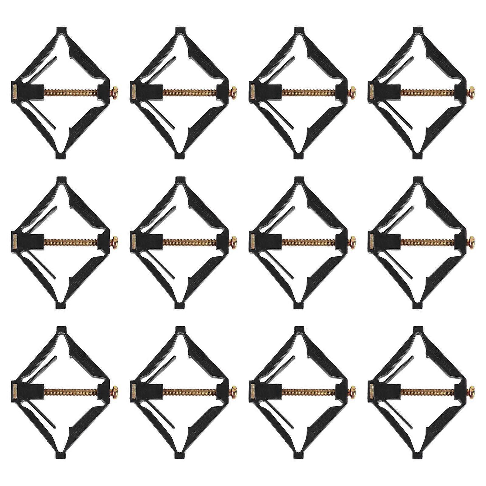 20Pcs Wall Internal Mounting Box Quick Repairer Tools Switch Cassette Repairer