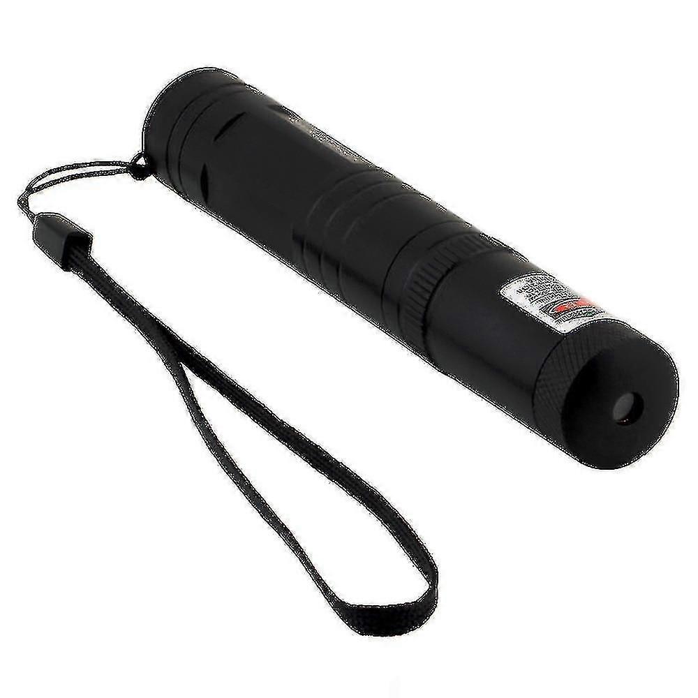 Powerful Laser Flashlight - Adjustable Focus Pointer Sight Pen