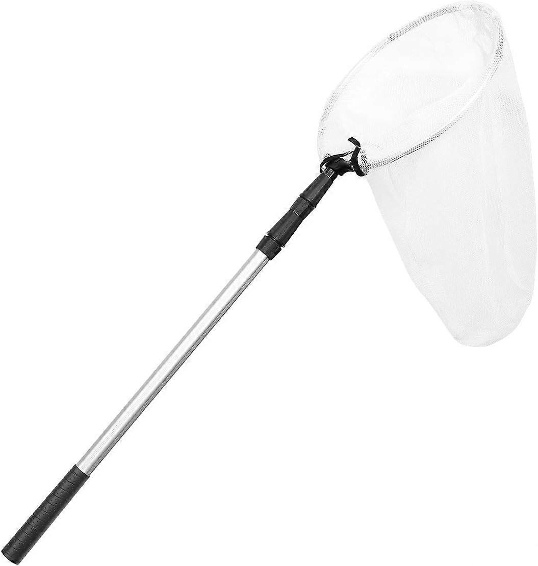 Telescopic net with aluminum alloy handle for catching insects, butterflies, fish, for children