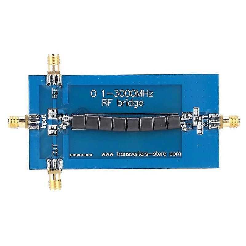 Standing Wave Bridge 0.1-3000mhz Rf Swr Reflection Bridge High Performance