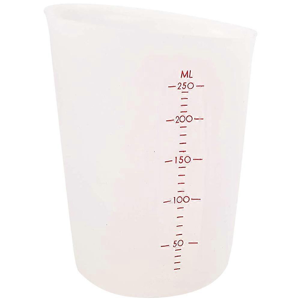 Silicone Cup Transparent Measuring Cup Kitchen Baking Measuring Cup Kitchen Measuring Cup