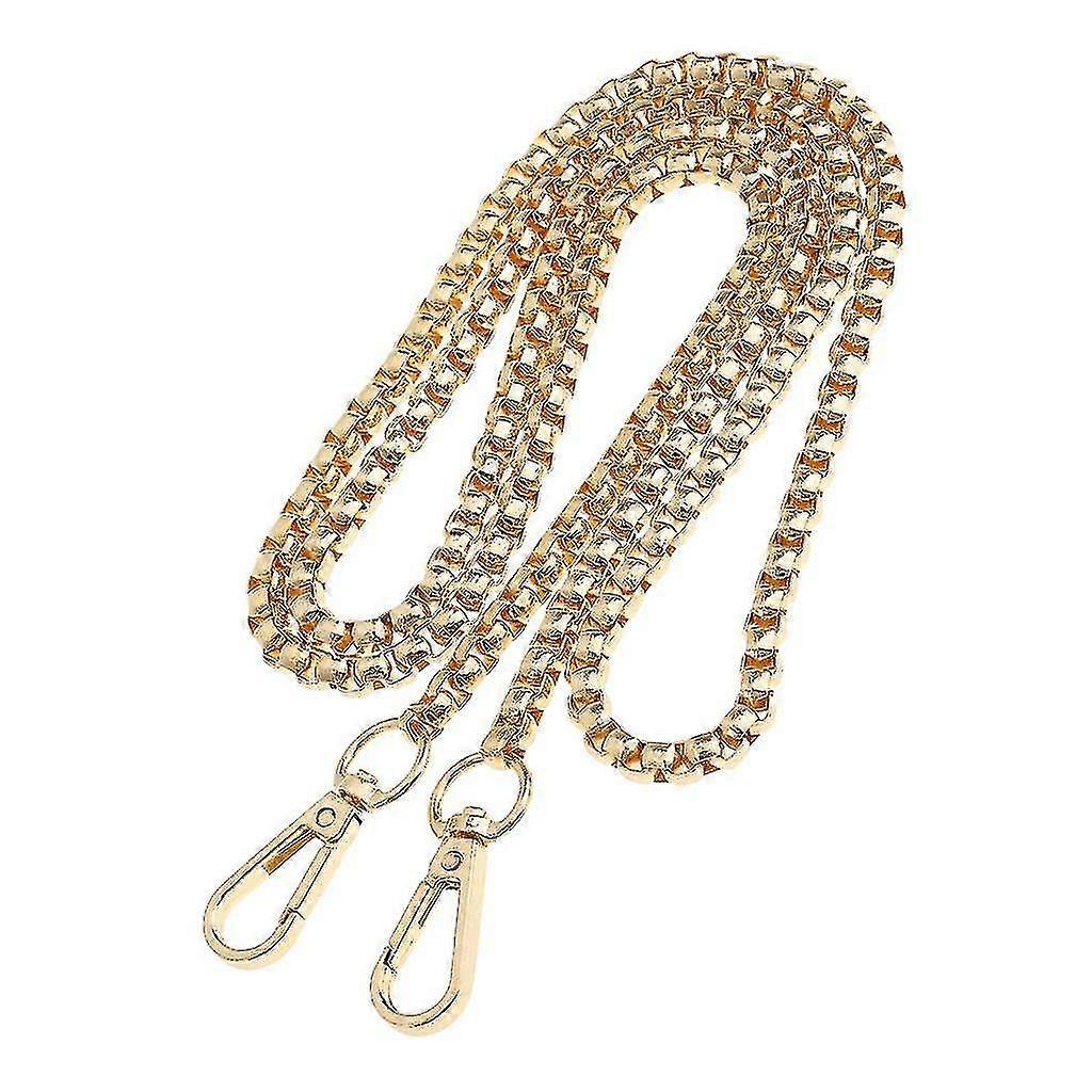 120cm Bag Chain Strap Handmade Shoulder Bag Chain Replacement  Gold