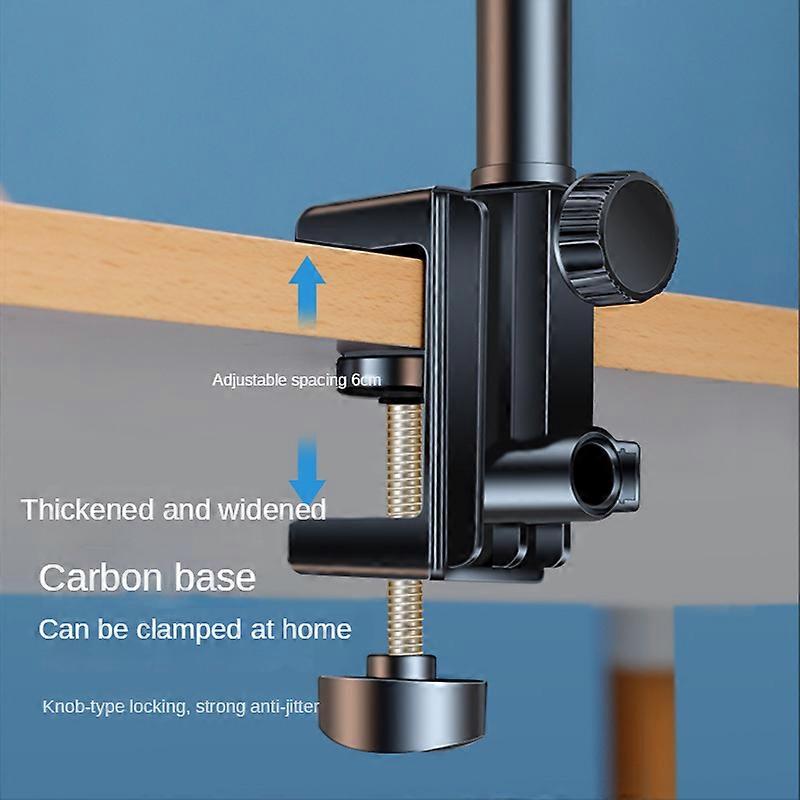 360 Adjustable Long Arm Tablet Holder Stand for 4 To 12.9inch Tablet Smartphone Bed Desktop Lazy Holder Bracket Support for IPad